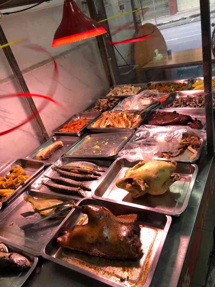 潮汕大排档-"今天不惜驱车近两个小时来这边吃生腌 说起.