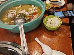-重庆鸡公煲·青锅花椒鱼(牡丹江路店)