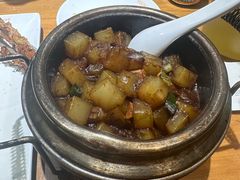 石锅凉粉-小杨烤肉·陕西烧烤·陕西地方菜(东新街【永兴坊】店)