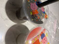 -老福平张记杏仁茶芝麻茶