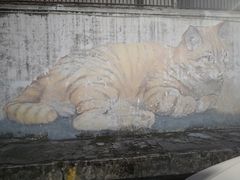 -槟城街头艺术街区