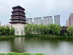 -西安汉城湖景区