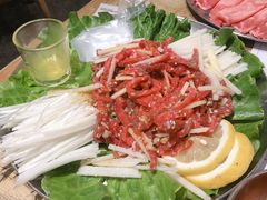 -姜虎东白丁烤肉(苏州中心店)