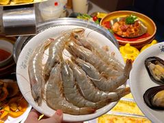 -伍棵煋炭烤自助料理·烤鳗鱼(浦东食品城店)