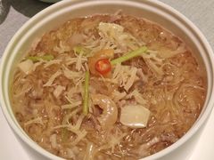 瑶柱虾干酸汤烩粉丝-甬府小鲜(万象城店)