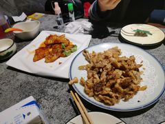 -华盛园卷子王农家菜水库鱼