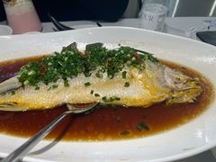 沙葱脆椒翘嘴鱼-3号仓库·创意中国菜(新世界城店)