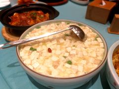鲜贝烩豆腐-万荣烤鸭店·北京菜(天坛店)