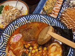 鲜熬豚骨地狱乌冬面-仙隐小鹿中華の日料(正弘城店)
