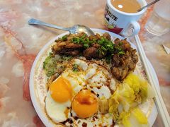 葱油鸡扒双蛋饭-香江姳苑粥饭(人民广场店)