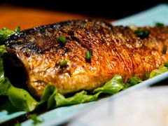 酱烧青花鱼定食-石屋料理(南京西路店)