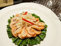 韭菜炒江白虾-天宁凯利时尚餐厅