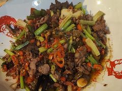 小炒黄牛肉-罗大姐湘潭菜馆(洋湖春园店)