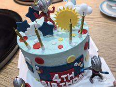 -勒甜LO CHO·私人订制低糖代糖纯动物奶油生日蛋糕(新开路店)