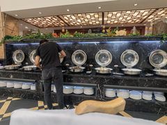 -黄山排云型旅酒店餐厅