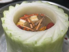 -得意咚瓜·顺德鱼生·冬瓜火锅(深圳首店)