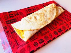 早餐玉米肉松蛋饼-永和大王(小厨·东四十条店)