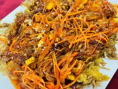 五柳炸蛋-正宗高流河饭店原创风姜鸡