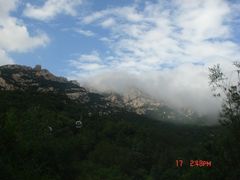 -崂山巨峰游览区