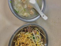 -阿池碎肉拌面