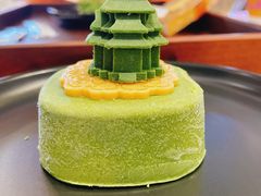 故宫建筑抹茶冰淇淋-故宫角楼咖啡(故宫店)