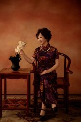 -时光纪亲子全家福照相馆(静安店母女写真父母纪念照)