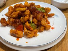 黄金咕咾肉-粤仔湾砂锅粥(广益哥伦布店)