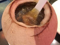 泰式椰皇炖乌鸡汤-陈鹏鹏潮汕菜(宝安机场T3航站楼店)