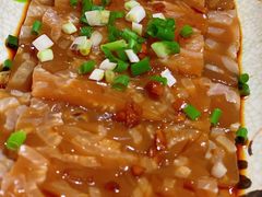 肉皮冻-闻道食府烙饼卷带鱼(原车耳营店原大觉寺店)