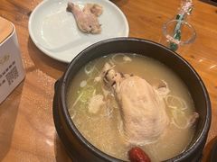 -长寿参鸡汤(朝韩风情街店)