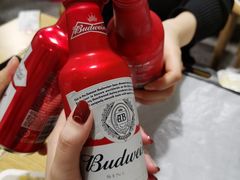 铝罐百威-月半小炉焖烤