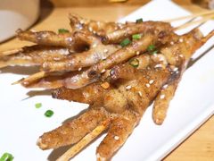 -路边摊小炉子烧烤