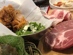 -江南猪肉商会无限续吃(弘大店)