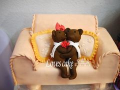 -爱之婚礼蛋糕(建外SOHO西区店)