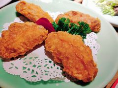 蛋黄鸡翅-新白鹿餐厅(城西银泰城店)