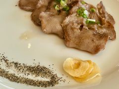 铁板牛舌-一本魅·日式料理