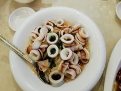葱油鱿鱼-梅园酒店餐厅(西湖店)