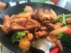 花胶焖家鸡-珍味汤馆·潮汕家乡菜(保利文化广场店)
