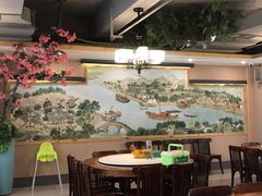 大堂-绿草地·湘菜(喜盈门店)