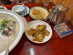 -芦茨金富饭庄·25年老字号·专做稻草鸡