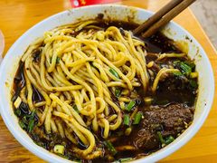 牛肉面-蒋六十八梯眼镜面(渝中店)