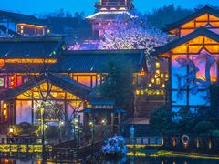 -茅山东方盐湖城景区