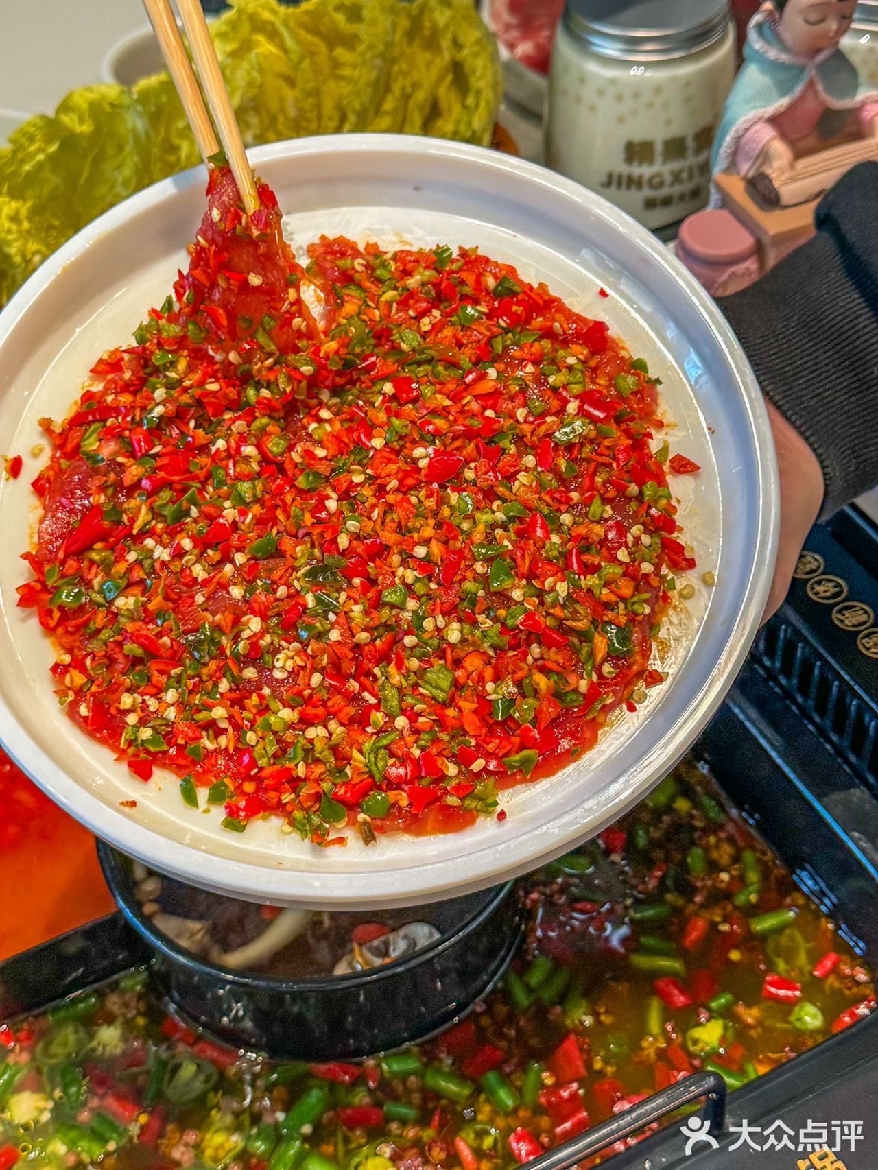 听说最近流行吃 藤椒火锅？