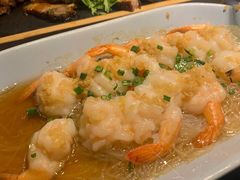 蒜蓉粉丝虾-金牌外婆家(苏州中心店)