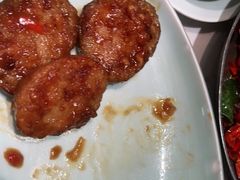 顺德公煎酿莲藕-大榕树下顺德菜(融创茂店)