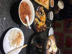 -靠山屯东北农家菜(八龙桥雅苑店)