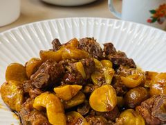 板栗烧排骨-老三样·旧食新味(万寿宫店)