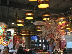 大堂-吴越荣记·苏州菜·松鼠桂鱼(斜塘老街店)
