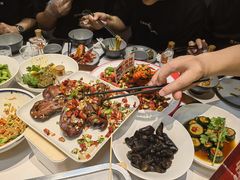 -在老街·淮安大排档·甜麻干煸龙虾·烧烤(河下古镇店)