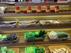 自助取餐区-毛家饭店(拱北店)